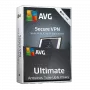 AVG Ultimate + VPN | 10 Įrenginių | 1 Metai | Pasaulinė Licencija