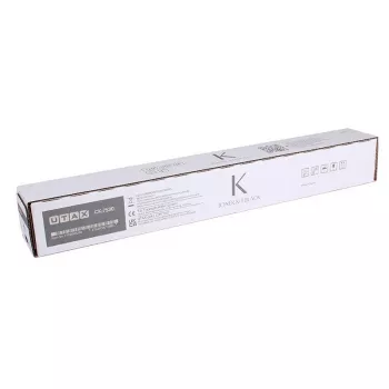 Kasetė su toneriu Utax 1T02XF0UT0 juoda, suderinama Utax spausdintuvams