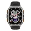 Išmanusis laikrodis W80 PRO / JUODAS W80PROBLACK Blackview