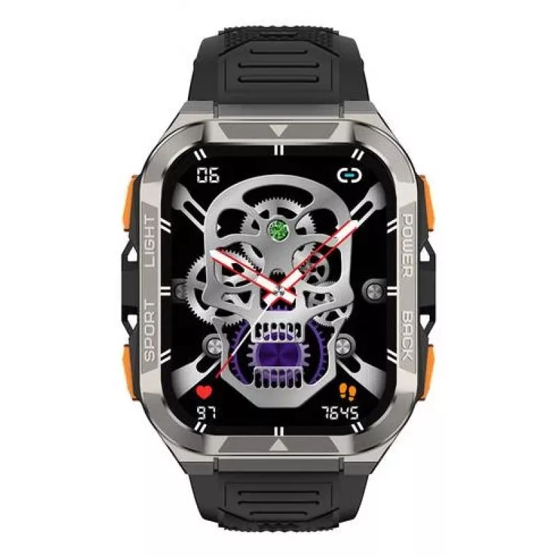 Išmanusis laikrodis W80 PRO / JUODAS W80PROBLACK Blackview
