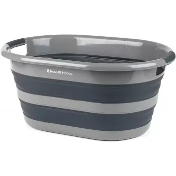Sulankstoma skalbinių krepšys Russell Hobbs LA053879GRYFEU7 27L