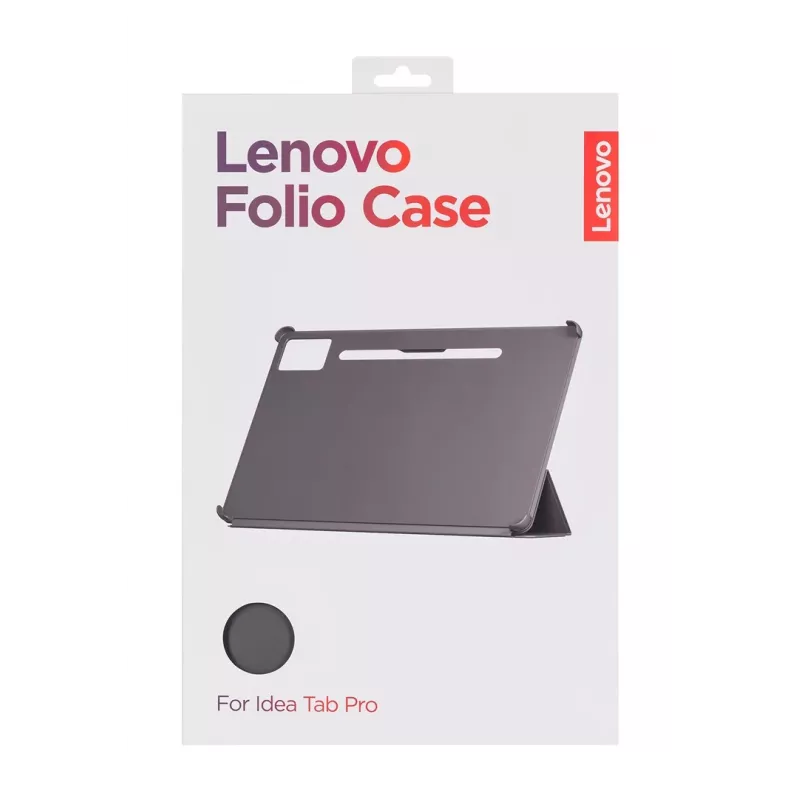 Dėklas-folio planšetei Lenovo ZG38C05980 – 12,7 colio (32,3 cm), pilkas, polikarbonatas/TPU