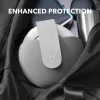 Dėklas ausinėms Anker Soundcore Space One Pro su magnetiniais metaliniais mygtukais, pilkas