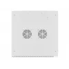 Lanberg sieninis montavimo stovas 19'' 27U 600x600mm pilkas (stiklinės durys)