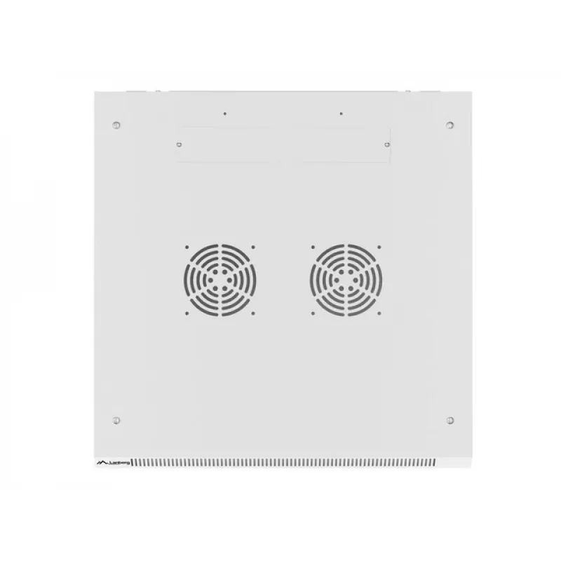 Lanberg sieninis montavimo stovas 19'' 27U 600x600mm pilkas (stiklinės durys)