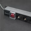 Qoltec aliumininis PDS stovo montavimui | 16A | 16 x Schuko | Vertikalus | 1,8 m