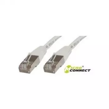 Microconnect B-FTP5005W tinklo kabelis baltas 0,5 m Cat5e F/UTP (FTP)