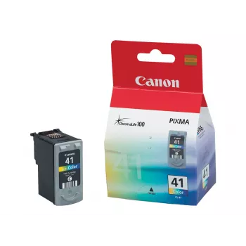 Canon CL-41 original kasetė 1 vnt. Cyan, Magenta, Geltona