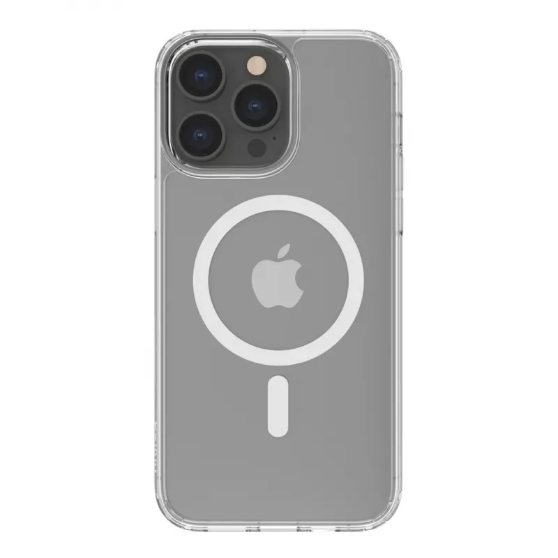 Belkin MSA011BTCL SheerForce magnetinė apsauga iPhone 14 Pro Max, antibakterinė, skaidri