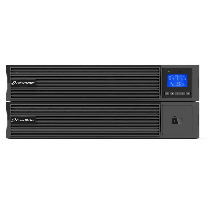Nepertraukiamo maitinimo šaltinis PowerWalker VFI 3000 ICR IoT