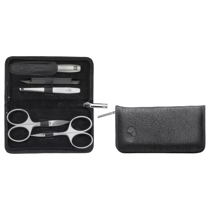 ZWILLING 98681-004-0 manikiūro/pedikiūro įrankių rinkinys Nerūdijantis plienas Juodas