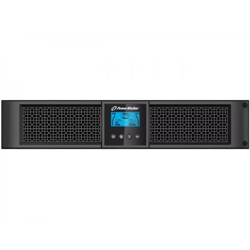 PowerWalker VI 1000 ERT HID nepertraukiamo maitinimo šaltinis (UPS) 1 kVA / 900 W, 4 lizdai, stelažinis