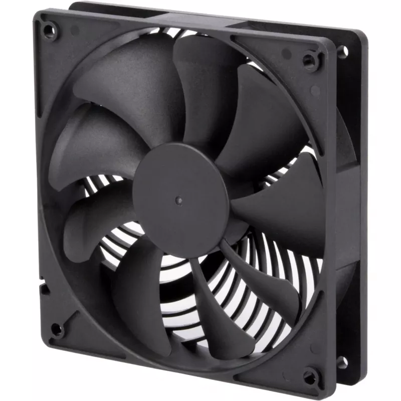 SilverStone Air Penetrator 120i Pro 120mm korpuso ventiliatorius - juodas