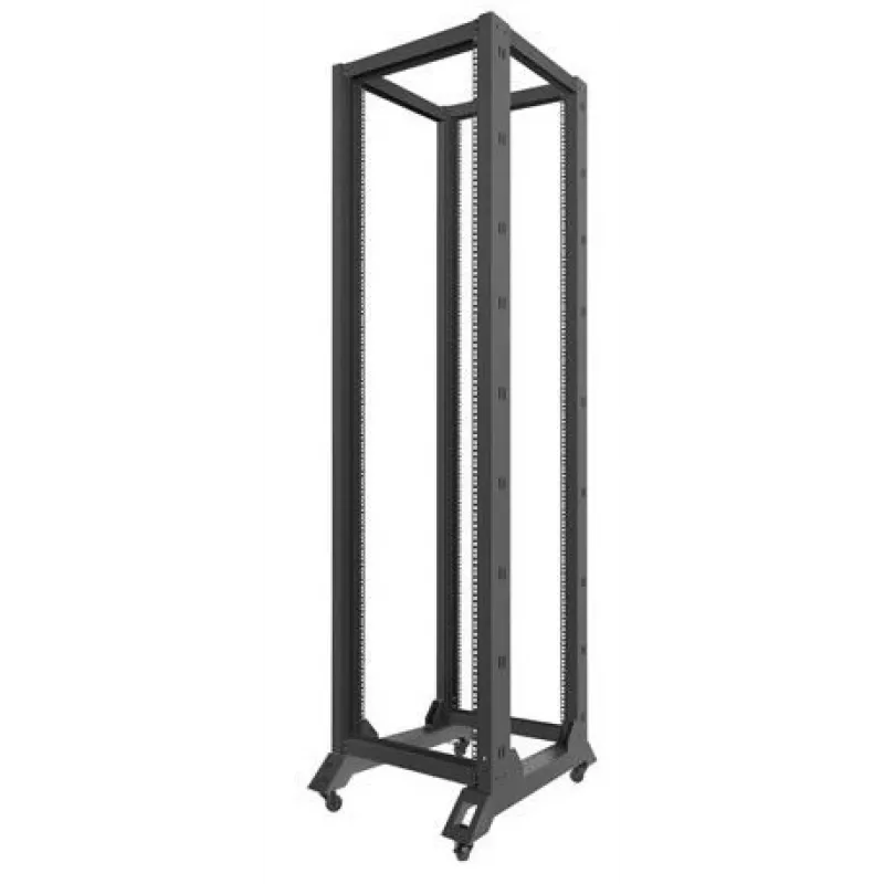 Lanberg OR01-6842-B atviras 19 inch stovas 42U, juodas
