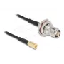 Delock antenos laidas TNC lizdas – SMB kištukas RG-174 20 cm (90724)