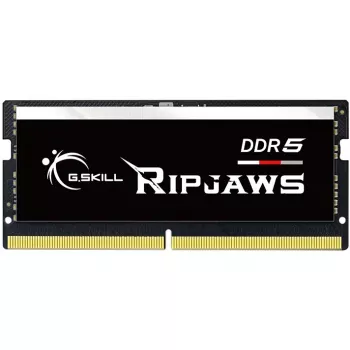 G.Skill Ripjaws | 32 GB | DDR5 | 4800 MHz | PC/server | Registered No | ECC No