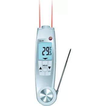 Termometras kombinuotas infraraudonasis ir įdūrimo TESTO 104-IR (0560 1040)