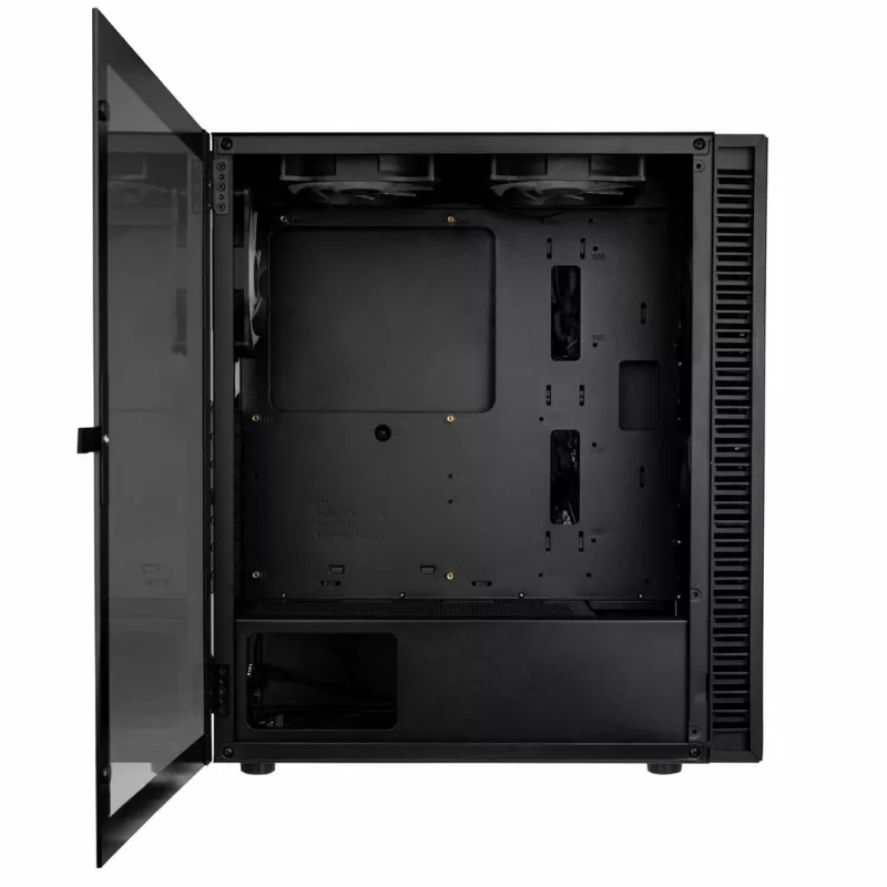 Kolink Observatory HF Glass ARGB Midi-Tower - juoda