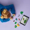 Statybinis žaislas LEGO Animal Crossing Žvaigždžių stebėjimas su Eufemija 77053