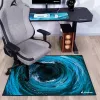 Sharkoon SKILLER SFM12 Undertow grindų apsaugos kilimėlis, 140 x 100 cm, juodas/mėlynas/baltas