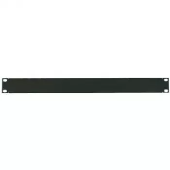 LogiLink PN102B 2U tuščias skydelis 19 inch stelažui, juodas