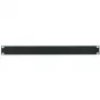 LogiLink PN102B 2U tuščias skydelis 19 inch stelažui, juodas