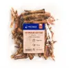 Kramtomas skanėstas šunims PETMEX Chicken Paw 500 g – natūralus vištienos skonio dantų valymo užkandis suaugusiems šunims