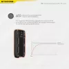 Nitecore TIP SE juodas rankinis žibintuvėlis LED