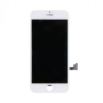 Ekrano modulis iPhone 7 (baltas, atnaujintas)