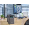 Eaton 5E Gen2 700 nepertraukiamo maitinimo šaltinis (UPS) 0,7 kVA (360 W), 2 lizdai CEE 7/5, juodas