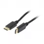 Synergy 21 Kabelis Video DisplayPort 1.2 ST/ST 2m Ultra HD 4k*2k 3840*2160a60hz 4 4 4 8 Bit - Laidas - Garsas/Multimedija