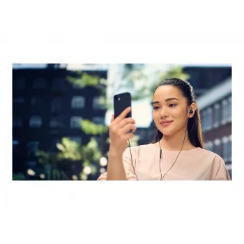 Ausinės Panasonic RP-TCM225DEK, USB-C, juodos