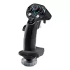 Pridedama rankena Flightstick Thrustmaster Sol-R 3 AVA, juoda, USB Type-C, analoginė/digitalinė, PC, 75×115×200 mm