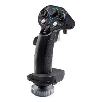 Pridedama rankena Flightstick Thrustmaster Sol-R 3 AVA, juoda, USB Type-C, analoginė/digitalinė, PC, 75×115×200 mm