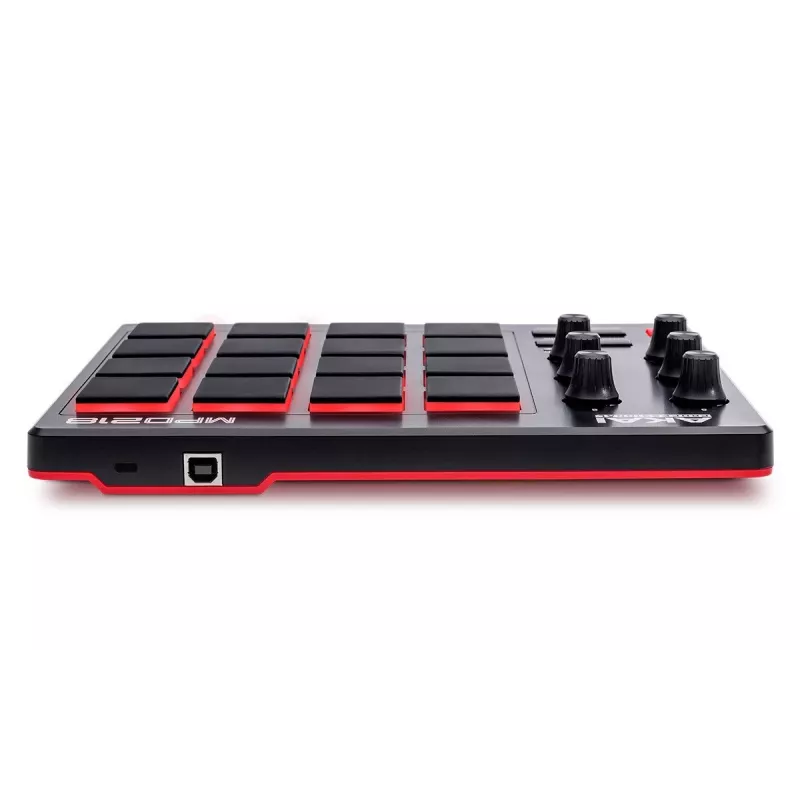 Garso maišytuvas / MIDI valdiklis Akai MPD218 Black, 16 pagalvėlių, USB