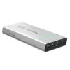 Nešiojama baterija Green Cell BPLGC20P 20800 mAh Li‑Ion, USB‑C PD 65W, 2x USB‑C + 1x USB‑A, aliumininis korpusas