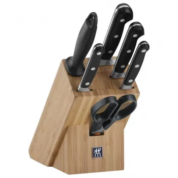 ZWILLING 35621-004-0 virtuvinis peilių rinkinys 7 vnt. Peilių/dėklo rinkinys