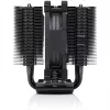 Procesoriaus aušintuvas Noctua NH-D9L CHROMAX.BLACK — 92 mm ventiliatorius, 400–2000 RPM, 22,6 dB, matmenys 95×95×110 mm, svoris 531 g