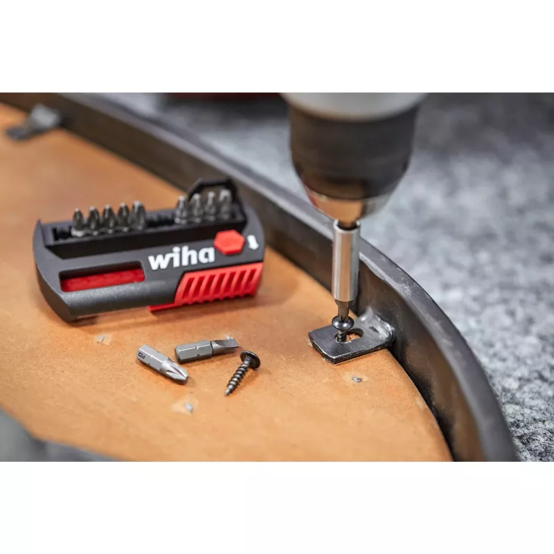 Wiha FlipSelector Standard 12 vnt. atsuktuvų antgalių rinkinys