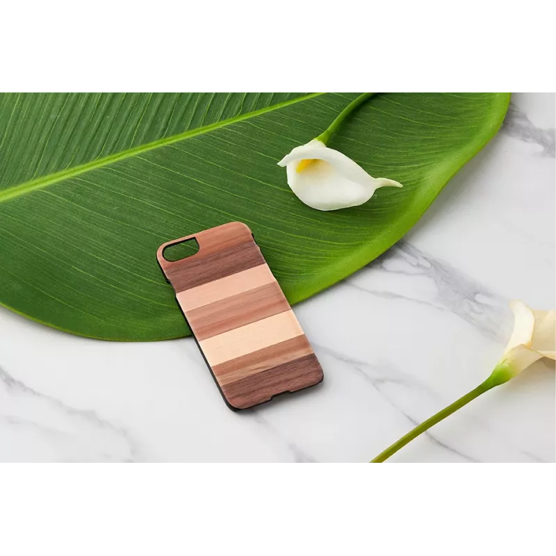 Telefono dėklas man and wood iPhone 7/8 — sabbia black