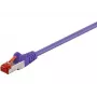Microconnect SSTP60015P tinklo kabelis Violetinis 0,15 m Cat6 S/FTP (S-STP)