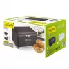 Maestro MR-1677-AR-BL Bread Loaf Black dėžė duonai