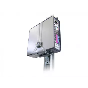 Ergotron Universal CPU Holder – stalinis laikiklis sisteminiam blokui