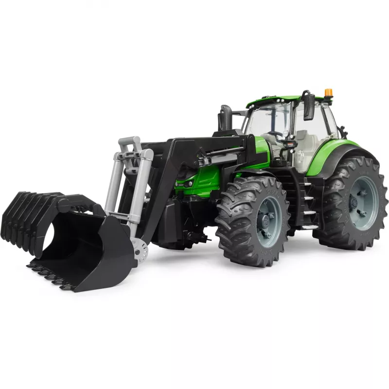 BRUDER Deutz-Fahr 8280 TTV traktorius su priekiniu krautuvu TUR 03161