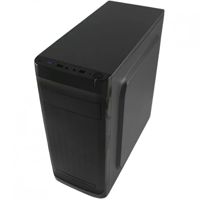Korpusas LC-Power 7034B Midi Tower Juodas