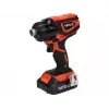 Yato YT-82800 akumuliatorinis suktuvas/impulsinis veržliasukis 3000 aps./min. Juoda