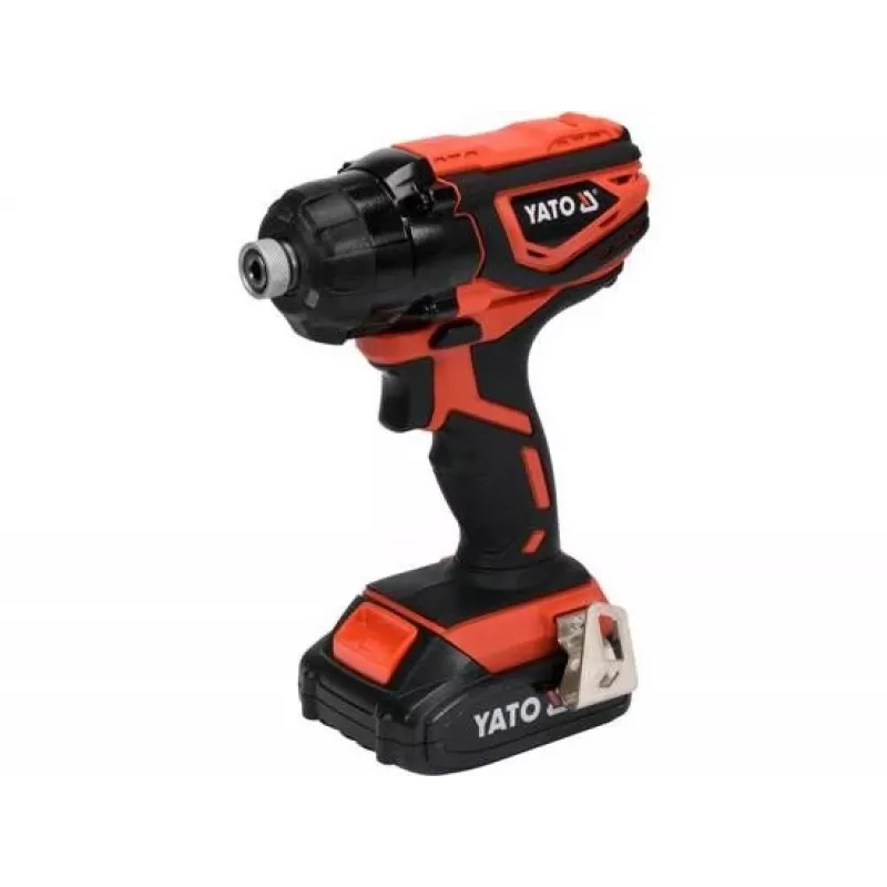 Yato YT-82800 akumuliatorinis suktuvas/impulsinis veržliasukis 3000 aps./min. Juoda