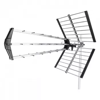 Antena SDA 640 DVB-T 16 dB, 75 omų, 120 km