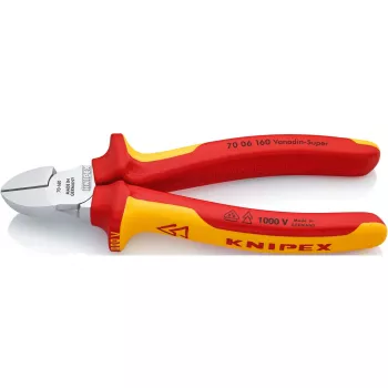 Knipex 70 06 160 replės, įstrižinės replės