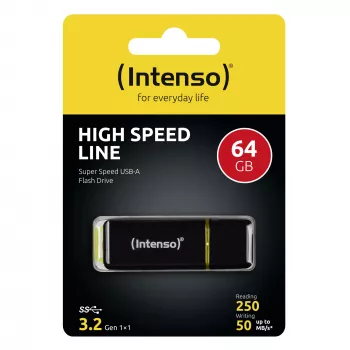 Intenso High Speed Line 64GB USB 3.1 atmintukas